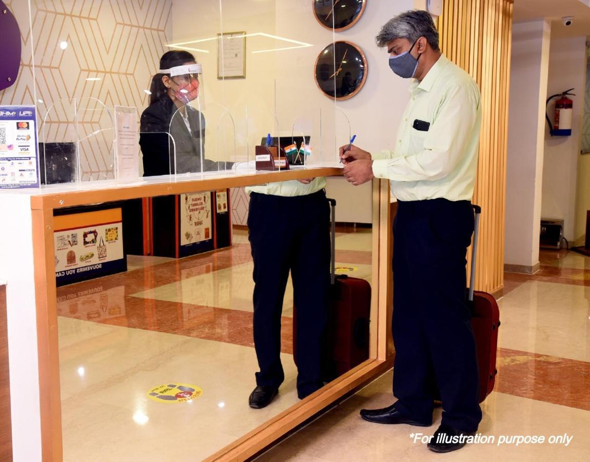 Spot On 65446 Hotel Kingston Rāipur Екстериор снимка